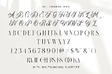 Victoria Rogers font