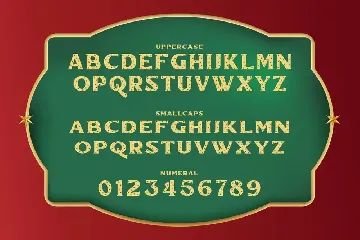 Happinest Jingle - Holiday Display Font