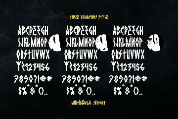 Die Hard Font