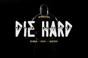 Die Hard Font