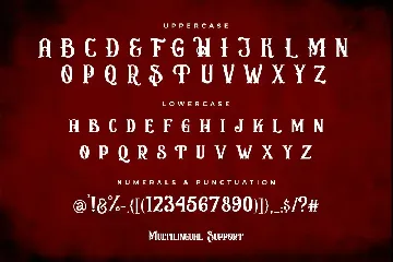 Circusia Vintage Display Font