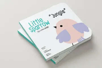 Little Pea font