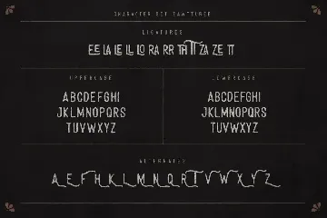 Zawturee Vintage Business Font