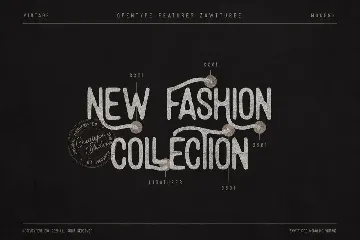 Zawturee Vintage Business Font