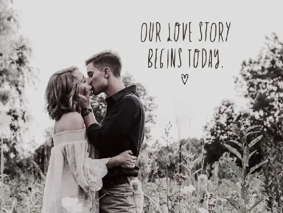 Love Story Skinny Font