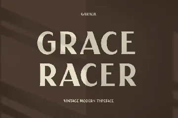 Garacie Vintage Modern Font