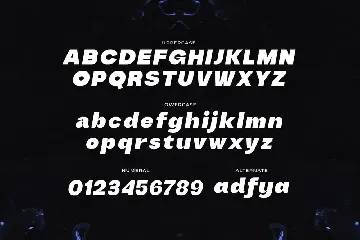 Charmont - Big Black Sans Font