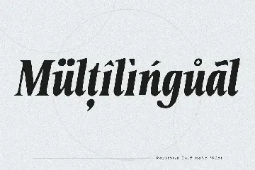 Roystorie Bold / Black Italic - Retro Font