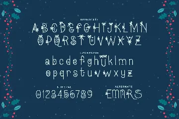 Candlepie - Christmas Font Style