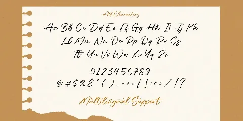 Animal Chariot - Handwritten Script Font TT