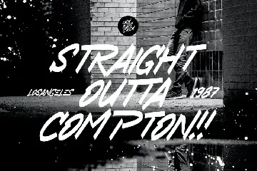 New Kids Crew - Graffiti Type font