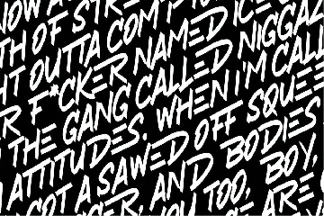 New Kids Crew - Graffiti Type font