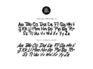 New Kids Crew - Graffiti Type font