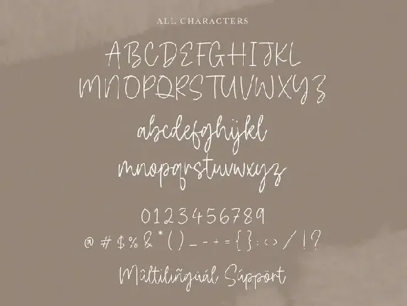 Bitter Robusta -Handwritten Font TT