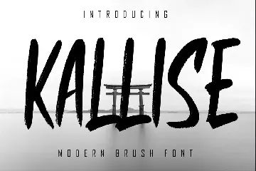 KALLISE font