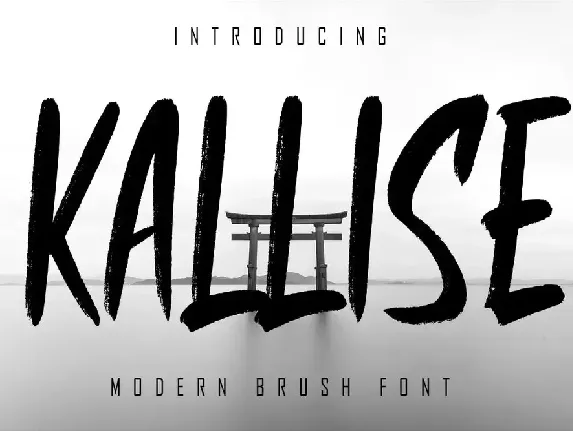 KALLISE font