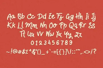 HandsDown font