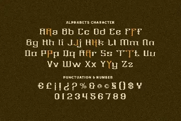 Gins Redisa - Medieval Display Font