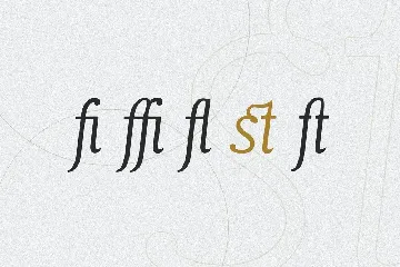 Quatest - elegant beauty italic font