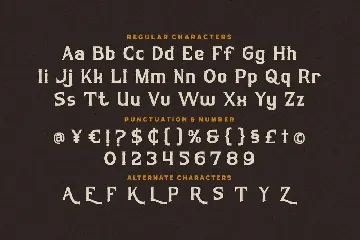 Cikond - Medieval Display Font