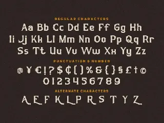 Cikond - Medieval Display Font