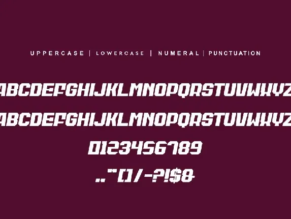 Mumed Ramiker font