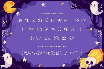 Bellatrix - Halloween Font