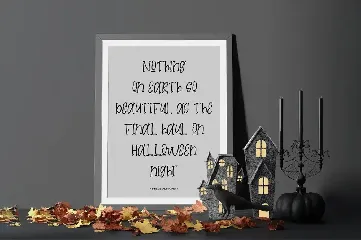 Bellatrix - Halloween Font