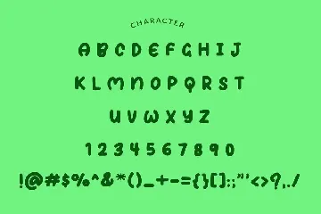 Mister Frogi Display Font