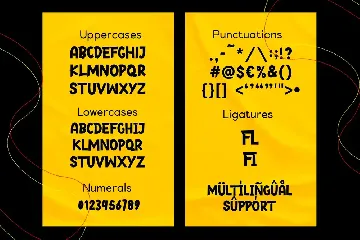 Graphone - Casual Allcaps Sans font