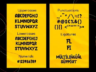 Graphone - Casual Allcaps Sans font