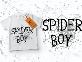 Spooky Webbie - Fun Serif With Web font