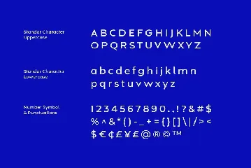 Mosafin Sans Serif Font Family