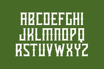 Gauntlet font