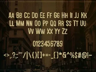 Burtona Font