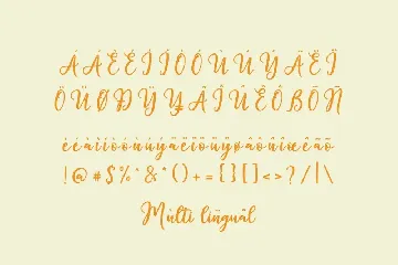 Hista Script font