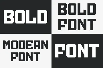 Bropren font