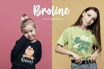 Wishline - Cute Script Font