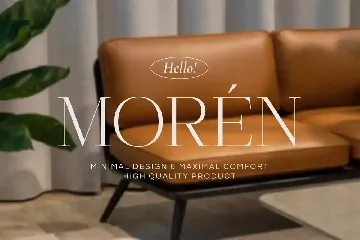 Retro Modern Font - Rome Gekors