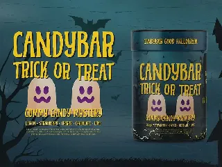 Creaky - Horror Display font