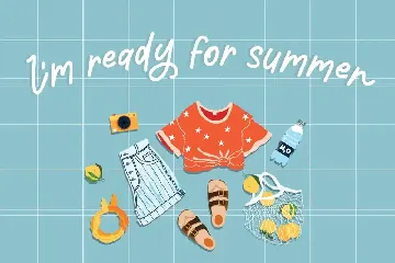 Olivia Bloom - Summer Font