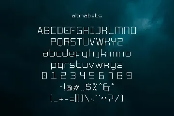 Jaypong Techno Font