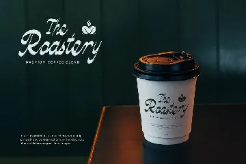 Radianthy - A Reverse Contrast Script Font