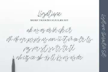 Ellaine font