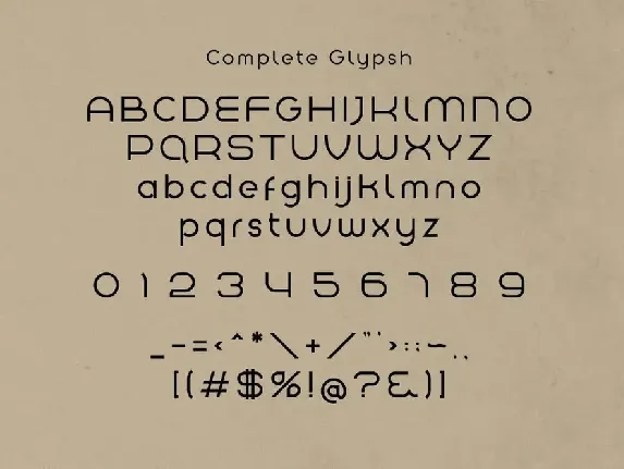 Quadrone font