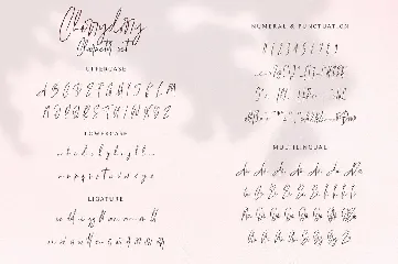 Cherrydorry font