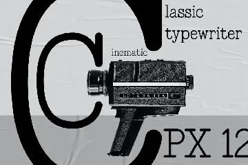 Scripter - Classic Typewriter Font