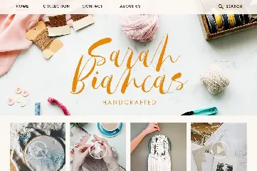 Sailritme - Handwritten Script font