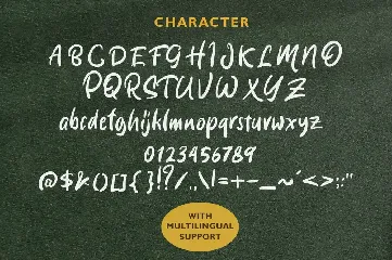 Stacylia - Handwritten Font