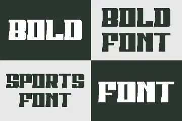 Ruck Sporen font